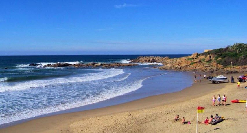 Glenmore Beach, South Africa , South Africa